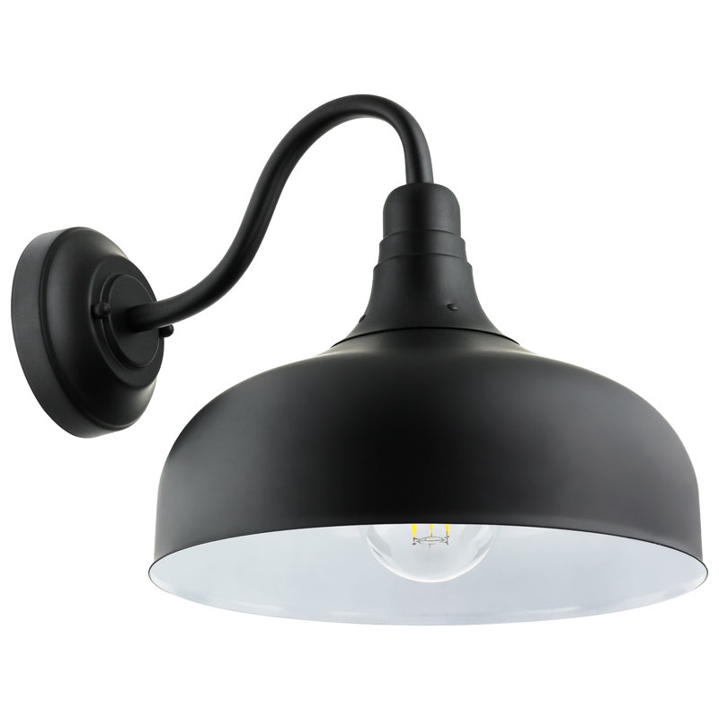 Spillville Wall Light, Black