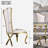 18.5'' H Faux Leather Upholstered Parsons Chair