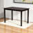 Lebanon 5-Pc Solid Wood Dining Set in Grey Fabric and Brown Wood, 37.4'' H X 18.1'' W X 20.3'' D-1680112939-1622161832