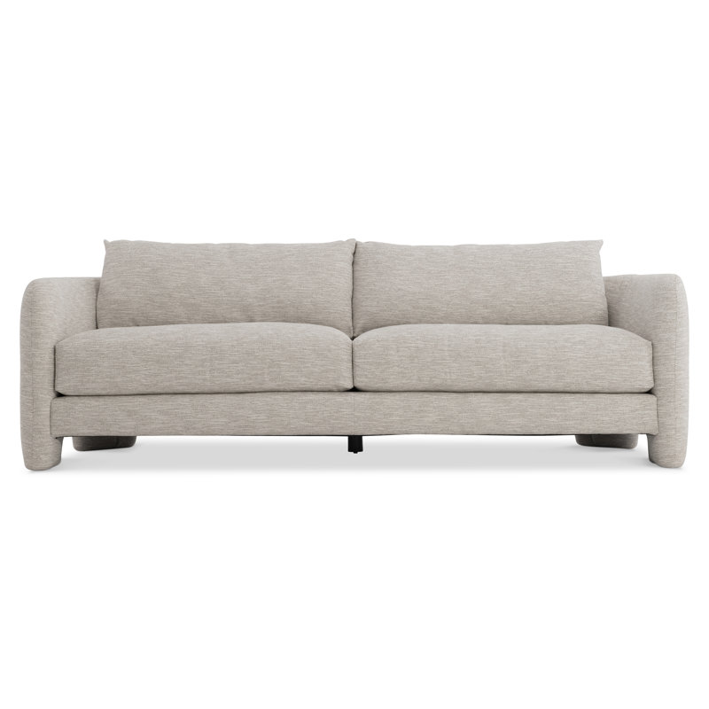 Plush Sofa