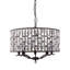 Mylo 8-Light Drum Pendant