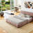 Queen Size Upholstered Bed-873583491