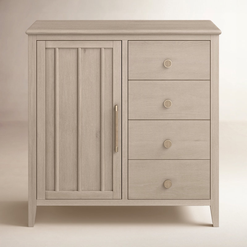 Honey 48'' W 6 - Drawer Dresser