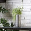 Jasper Handcrafted Aluminum Table Vase