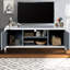Console Sliver Mirvored Tv