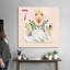 "Les douze jours par Grace Popp", reproduction d'art sur toile-167900581-167900588
