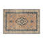 Tapis intérieur et extérieur brun Overdyed-1854365959