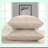 Lux Percale Pillowcase Set - 100% Cotton - Envelope Closure - Luxury Bedding - Breathable Soft Pillow Cover - Pack of 2-115841482-115841489