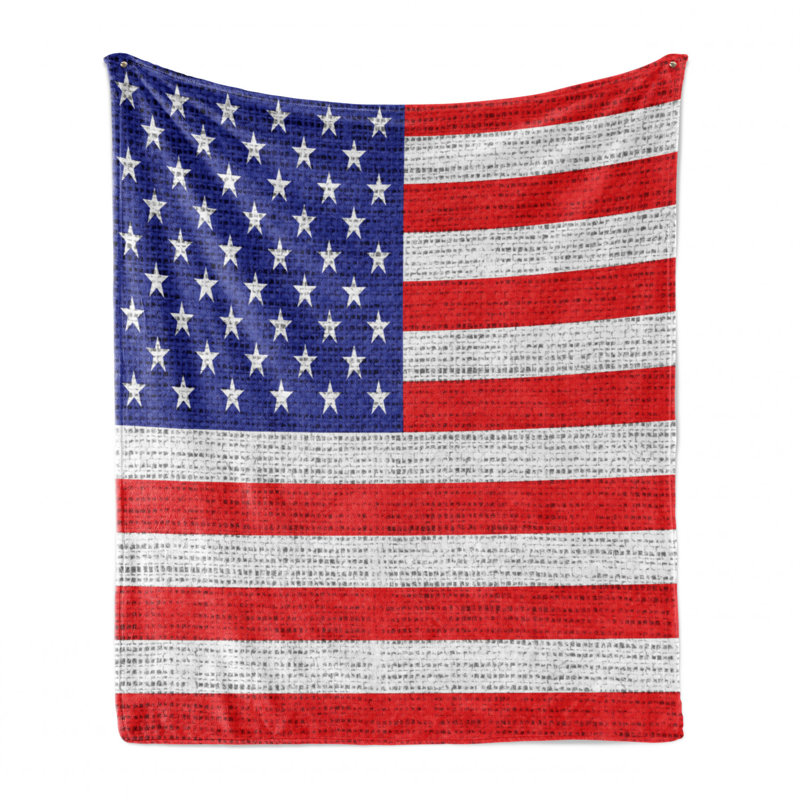 Hand Woven Throw Blanket, 50" W x 70" L