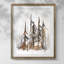 Impression encadrée embelli «Coastal Plain I»-1468488094-1468488090
