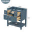 Nazmican 29.55'' Bathroom Vanity Base Only-1870192688
