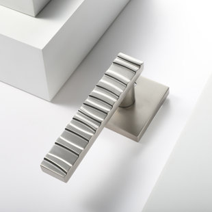 Groove Modern Interior Door Lever