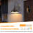 Iron Dusk To Dawn Auto Outdoor Wall Light-838742189
