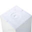 15,5 po. Grand carré Hydrus - blanc