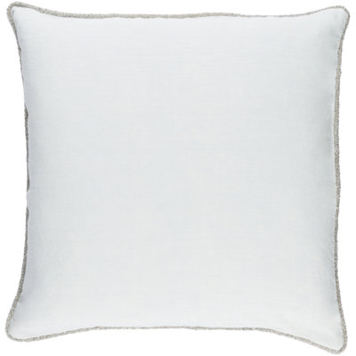 Coussin en lin uni Sasha