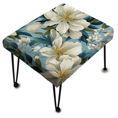 Motif floral bleu I Coastal Blossoms