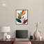 "Whimsical Leaves II", art abstrait inspiré de l'automne par Art Remedy-104627273-104627281