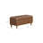 Rexfourd Faux Leather Upholstered Storage Bench