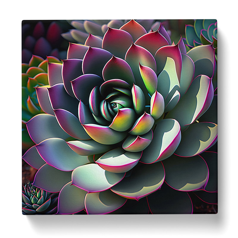 Modern Wall Art - Wrapped Canvas, 50cm H x 50cm W x 3cm D