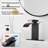 Single-Hole Single-handle Bathroom Faucet with Drain Assembly-87414198