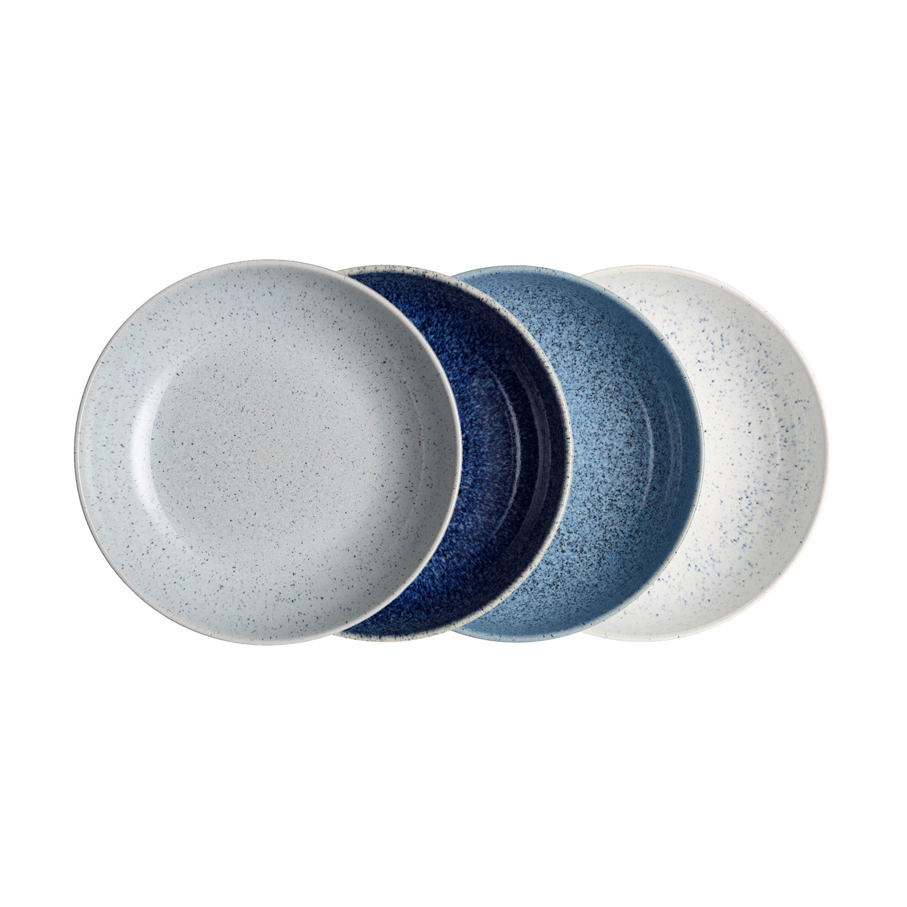 Denby Studio Blue Pasta Bowls & Reviews Perigold