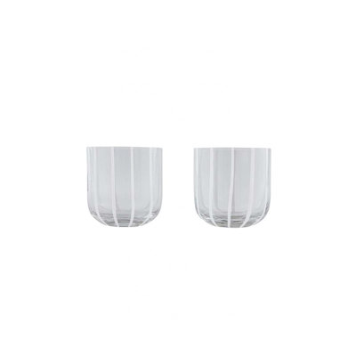 Mizu Handmade Glass Drinking Glass