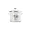 Le Creuset Enamel On Steel Traditional Shrimp Stockpot With Lid, 10 Qt. - White