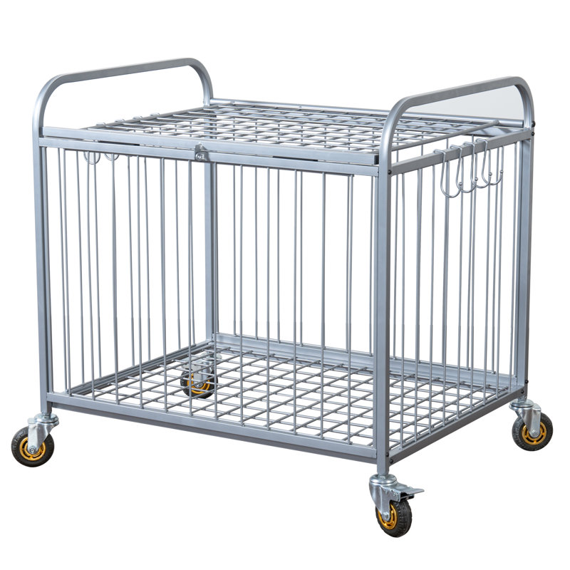 36'' H x 36.2'' W Utility Cart with Wheels