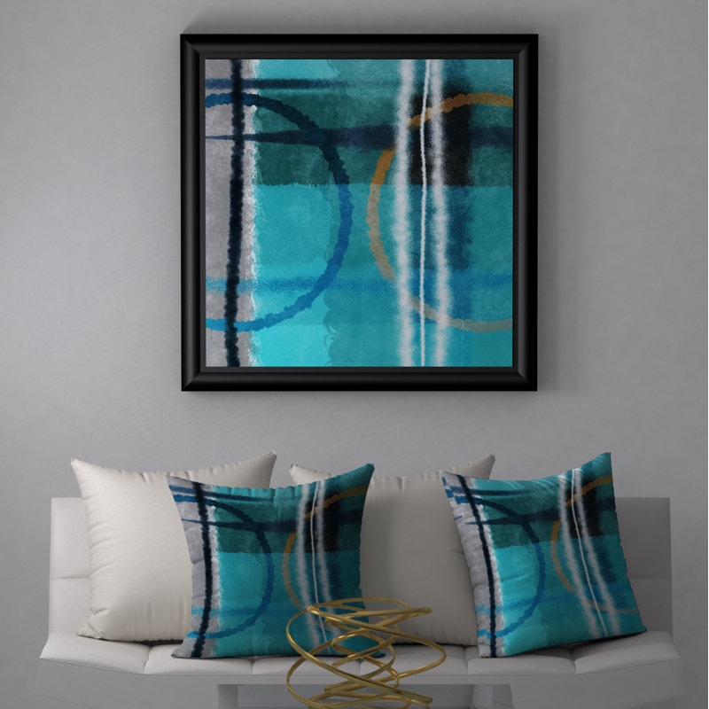 Housse de coussin carrée/insert, 24" X 24"