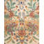Tapis noué à la main de conception unique Romolo - beige