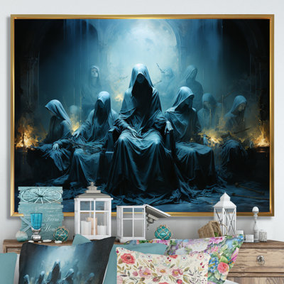 Impressions sur toile Apostoliques azur Christianisme