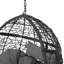 Panier de chaise suspendue seulement, ne comprend pas de support suspendu