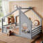 House-Shaped Floor Bed With Window And A Small Shelf-1505653550-1505653547