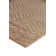 Demani Wool Chevron Area Rug in Straw