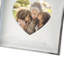 Silver Metal Picture Frame with Mat
