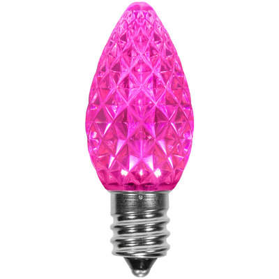 OptiCore LED Shatterproof C7 Christmas Light Replacement Bulbs