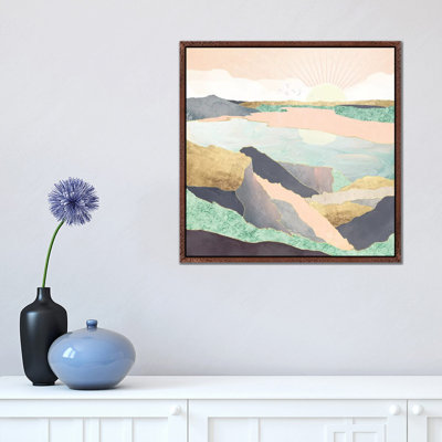 Sunrise Beach - Print on Canvas