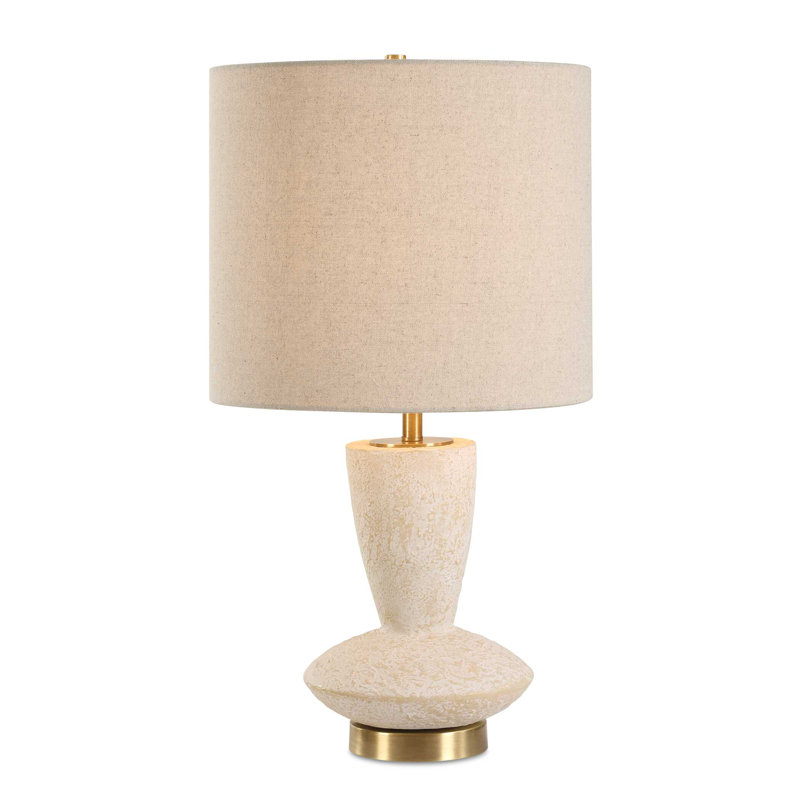 Lampe de table ivoire Doreyn