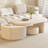 Butter style solid wood retractable-1757555034
