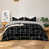 Black & Gray Geometric Shapes