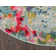 Hashimoto Washable Abstract Indoor Rug