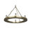 Ciro 6 - Light Chandelier