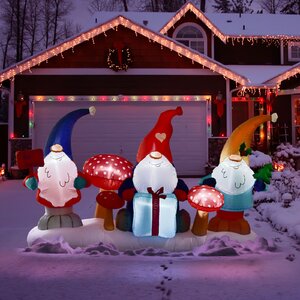 Wayfair  Christmas Inflatable Outdoor Holiday Decorations You'll Love in  2023