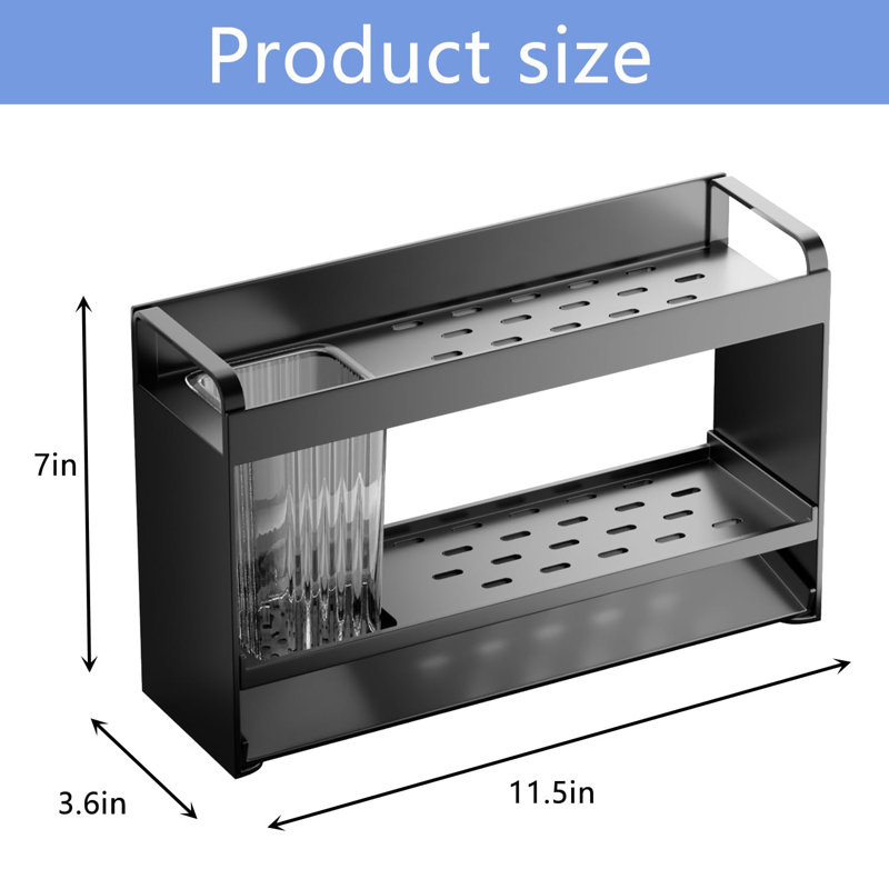 Stainless Steel Sink Caddy