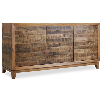 Mango Finish 64" Entertainment Console