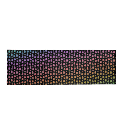 Tapis de zone rose ghosts