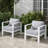 Arnhildur Aluminum Outdoor Lounge Chair-924642248-924642249