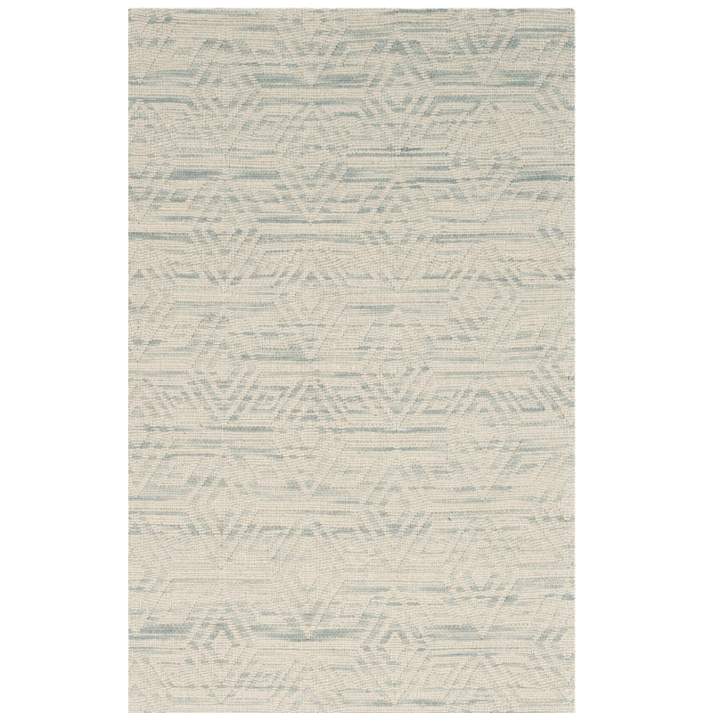 Kyle Hand Loomed Wool Geometric Rug, Rectangle 3' x 5'