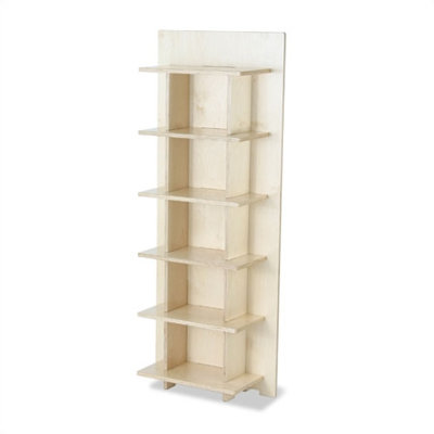Studio Natural 59.5'' H Storage Rack