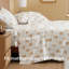 Ensemble de lit en flanelle 100% coton-110115448